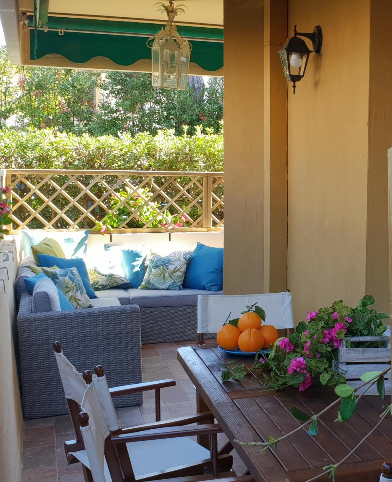 Versilia Apartment ฟอร์เต เดย์ มาร์มี ภายนอก รูปภาพ